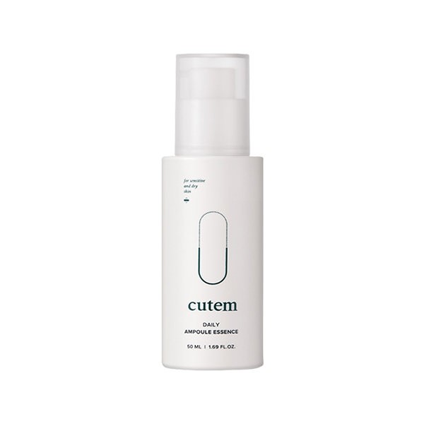 Q-TEM Daily Ampoule Essence 50ml / Moisture soothing / Core