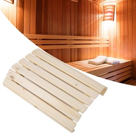 Ejoyous Sauna Lampshade, Wooden Sauna Lampshade, Explosion Protection, Wooden Lampshade, Sauna Light, Wooden Sauna Accessories for High Temperature Sauna Cabins