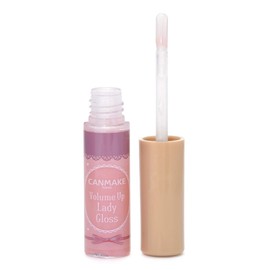 Canmake Volume Up Lady Gloss 01, Pearl Pink, 0.2 fl oz (5 ml)