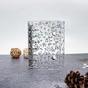 Lzcxszzm A7 Budget Binder Cover Clear PVC 6 Ring Binder