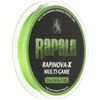 Rapala(ラパラ) PEライン ラピノヴァX マルチゲーム 150m 2.5号 34.4lb 4本編み ライムグリーン RLX150M25LG