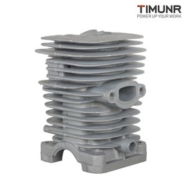 Timunr 530071408 41.1mm Cylinder Piston Bearing Kit Replacement for Poulan Woodshark 1900 1950 1950LE 1975 2025 2050 2050WT 2250LE Chainsaw