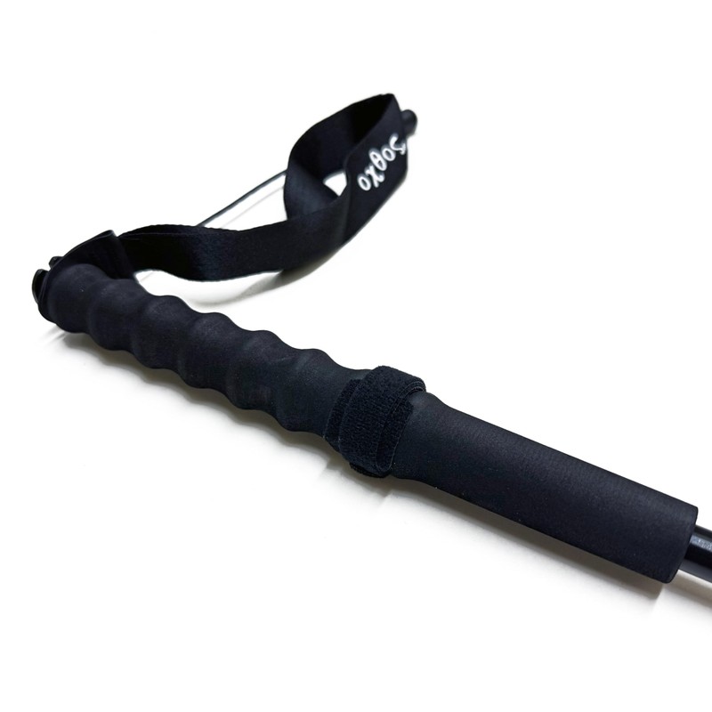 oxtos OX-127 Aluminum Folding Pole Set of 2 (105cm)