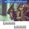 XINGQUAN 304 Compression Spring 100 PCS Small Wire Spring Compression