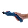 Electric Fabric Shears Scissors Portable Cloth Cutter Tailoring Trimming Tool