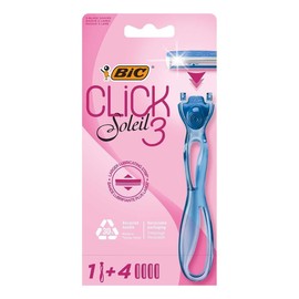 BIC Ladies Razor Click Sole 3 4UP