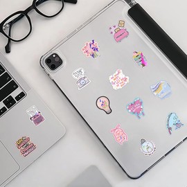Holographic Quote Stickers, 100Pcs Positive Motivational Words Glitter Stickers for Teens Adults Students Teachers, Vinyl Stickers for Laptop Water Bottles Journal Scrapbook Vision Board Hydroflasks