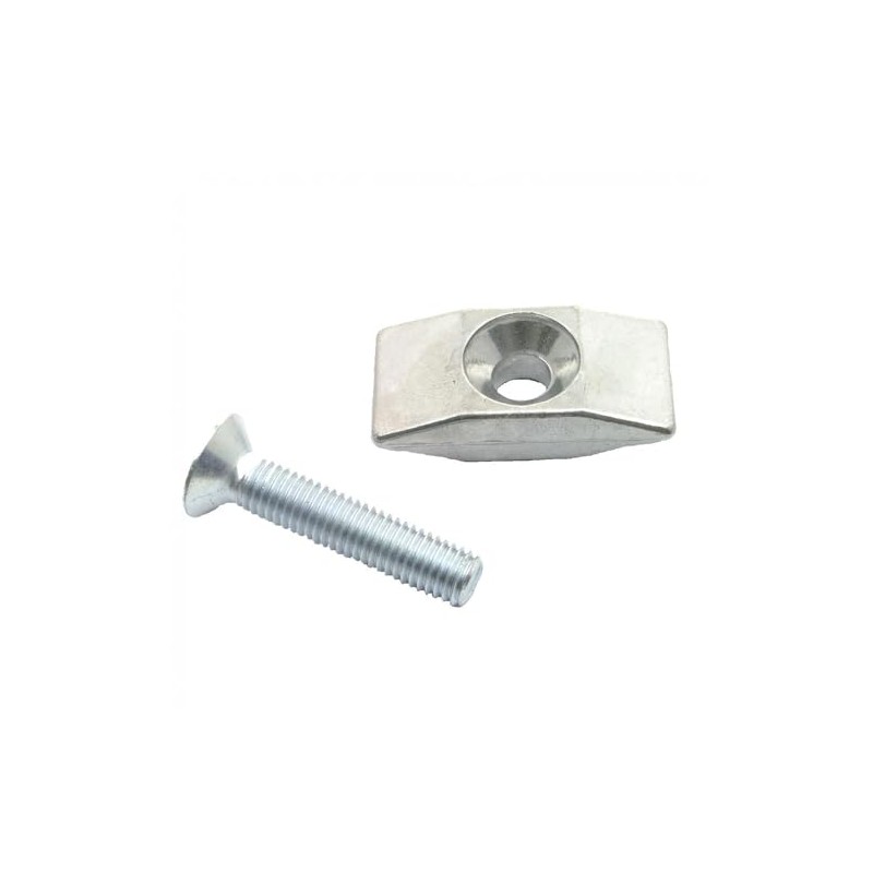 Pletscher F15/3 Rear Stay Kicktand Top Plate and Mounting Bolt,