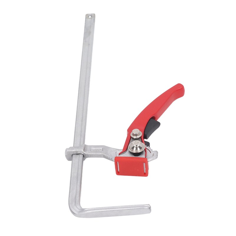 Ratchet Track Clamp 300x60mm Large Clamping Force Self Alignment Ratcheting