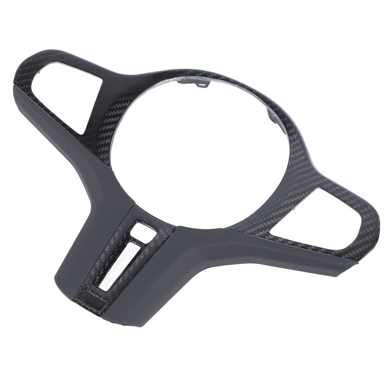 Steering Wheel Frame Trim Cover Carbon Fiber Protective Steering Wheel