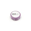 MT Washi Cinta adhesiva - Morado mate - 1 rollo
