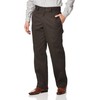 Dickies Men's 874F Pants Dark Brown 34W x 32L