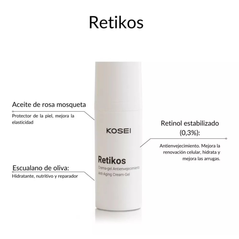 Kosei Crema Anti Arrugas Kosei Retikos Anti Age Con Retinol,