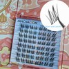 False Eyelashes Natural Look Fox Eye Artificial Eyelashes Wispy Faux