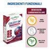 6x Equilibra Colest OK Metabolismo del Colesterolo Novametabolic con Amaranto