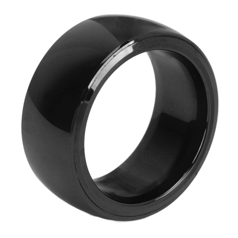 Ceramic NFC Ring, R4 Smart Ring IP68 for IOS Phone