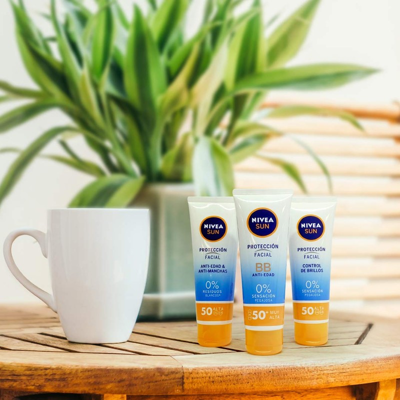 Nivea Face Sun Protection Pack of 1 x 50 ml