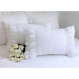 Meaning4 Fishtail Cotton Pillow Shams