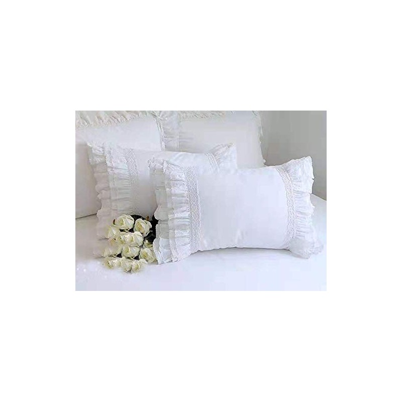 Meaning4 Fishtail Cotton Pillow Shams