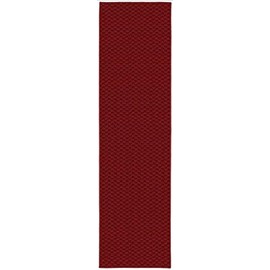 Garland Rug Medallion Area Rug, 3-Feet by 8-Feet, Chili Pepper Red