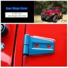 JeCar Light Blue Door Hinge Cover Trim for 2007–2018 Jeep