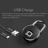 Smart Fingerprint Padlock Sensitive 20 Sets Large Storage Capacity Keyless
