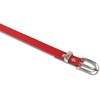 fashionchimp Basic Women's Belt Made of 100% Genuine Leather, Narrow