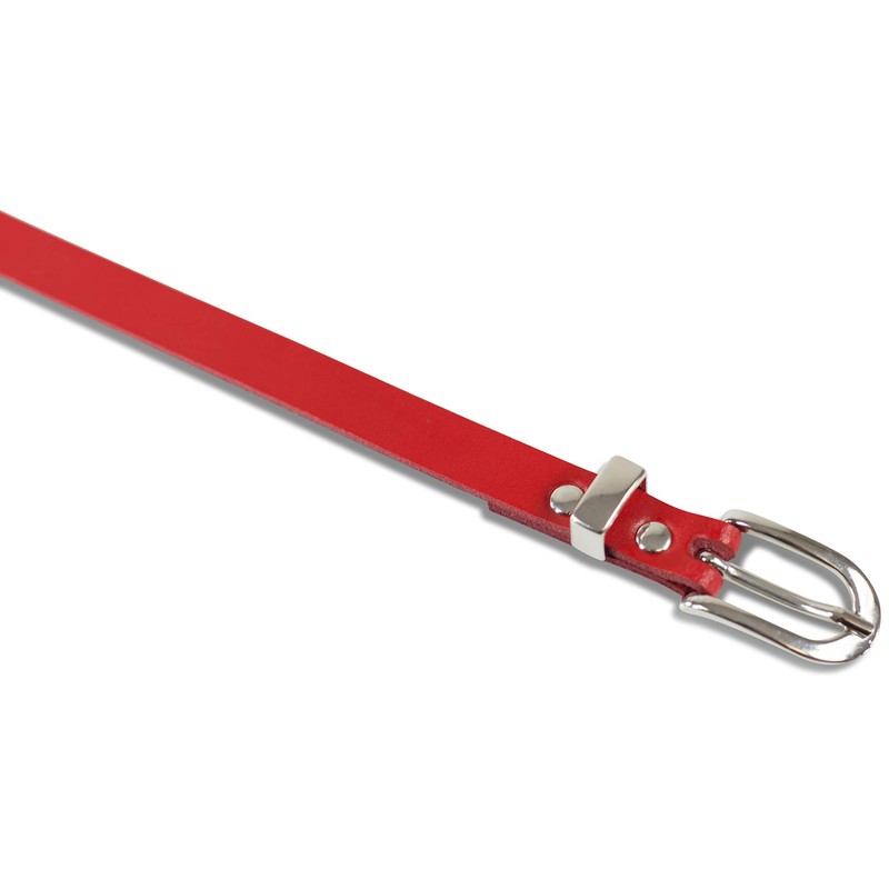 fashionchimp Basic Women's Belt Made of 100% Genuine Leather, Narrow