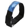 TRIXES Reflective 2PC LED Armbands - Hook and Loop Fastening