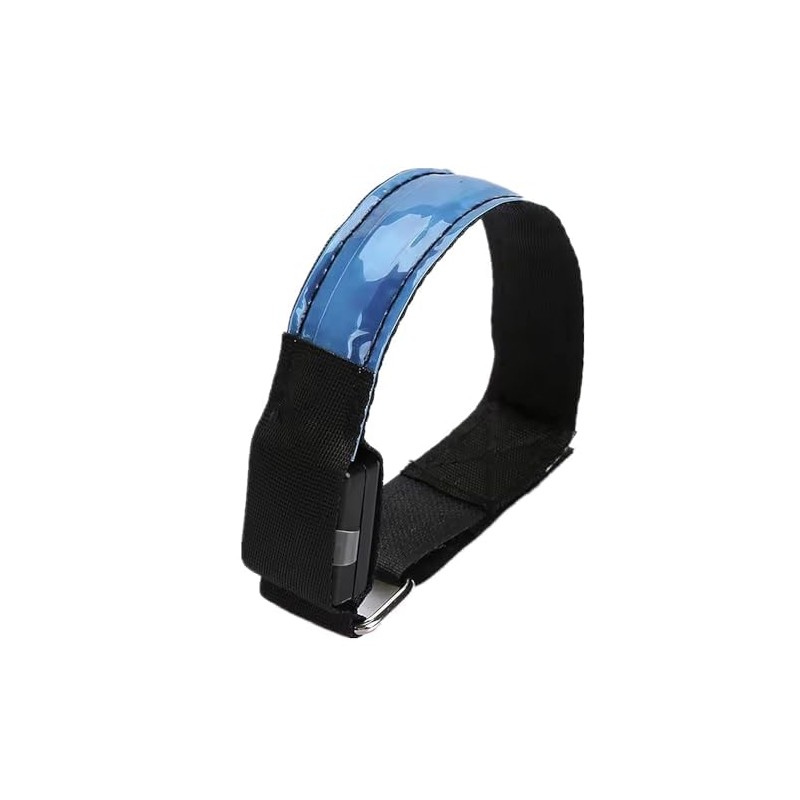 TRIXES Reflective 2PC LED Armbands - Hook and Loop Fastening