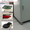 YuYBrightmi 4 Pcs 40F Leveling Machine Caster, Top Plate Leveling