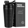 ROCKY&CHAO 900 ml Stainless Steel Protein Shaker - Protein Shaker