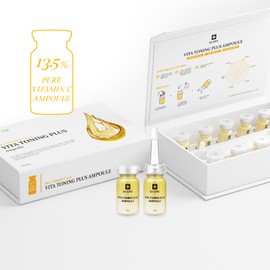 Dr.CPU Vita Toning Plus Ampoule 7ml x 10ea Pure Vitamin Ampoule Whitening Ampoule Vitamin Ampoule Whitening Ampoule Dr. CP U / 비타 토닝 플러스 앰플 7ml x 10ea 순수비타민앰플 미백앰플 비타민앰플 화이트닝앰플 닥터시피유