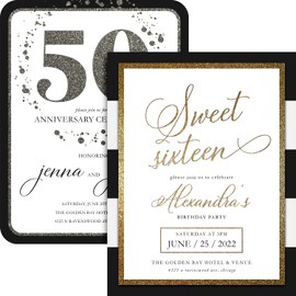 Extra Thick White Cardstock Paper – Heavyweight Card Stock for Arts and Crafts, Invitations, Brochures, Greeting Cards | 100lb Cover Stock (270gsm) | Acid-free and Lignin-free | 50 Sheets | 11 x 17