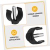 GRIRIW 4 Pcs Adjustable Latch Clamp for Walking Canes Durable
