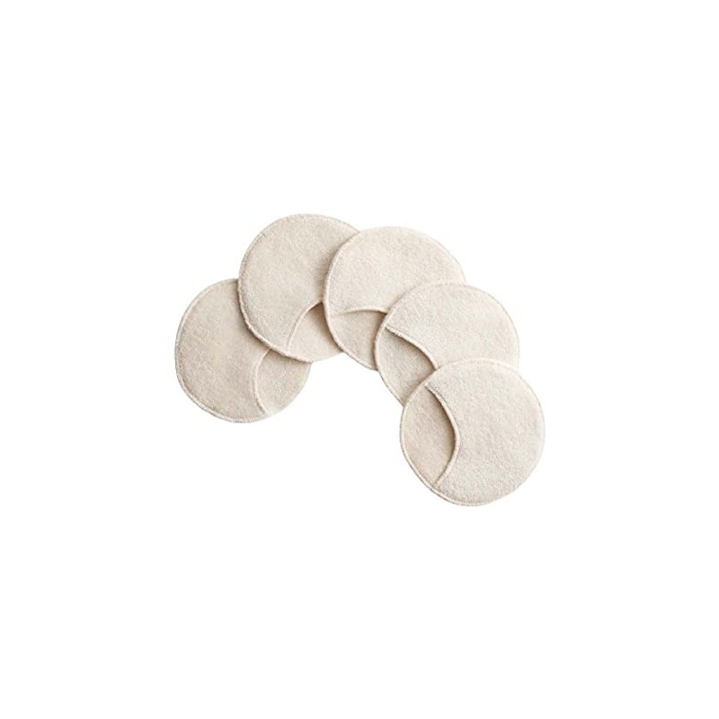 Imse Washable Cleaning Pads with Fly Bag Pack of 5
