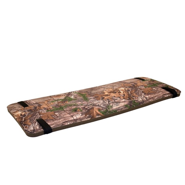 Northeast Products Therm-A-SEAT Two Man Tree Stand Replacement Seat, Realtree Edge, 38" x 14" x 0.75"
