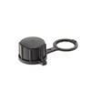 VP Racing Fuel Filler Hose, Black Hose Cap, and Black