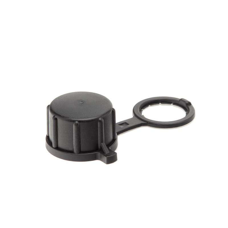 VP Racing Fuel Filler Hose, Black Hose Cap, and Black