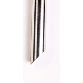 4 POINT END BOBA Straw Stainless Steel Extra Wide 1/2" x 9.5" Long Tapioca Pearl Bubble Tea Thick FAT - CocoStraw Brand