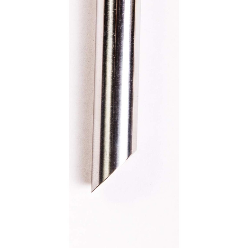 4 POINT END BOBA Straw Stainless Steel Extra Wide 1/2"