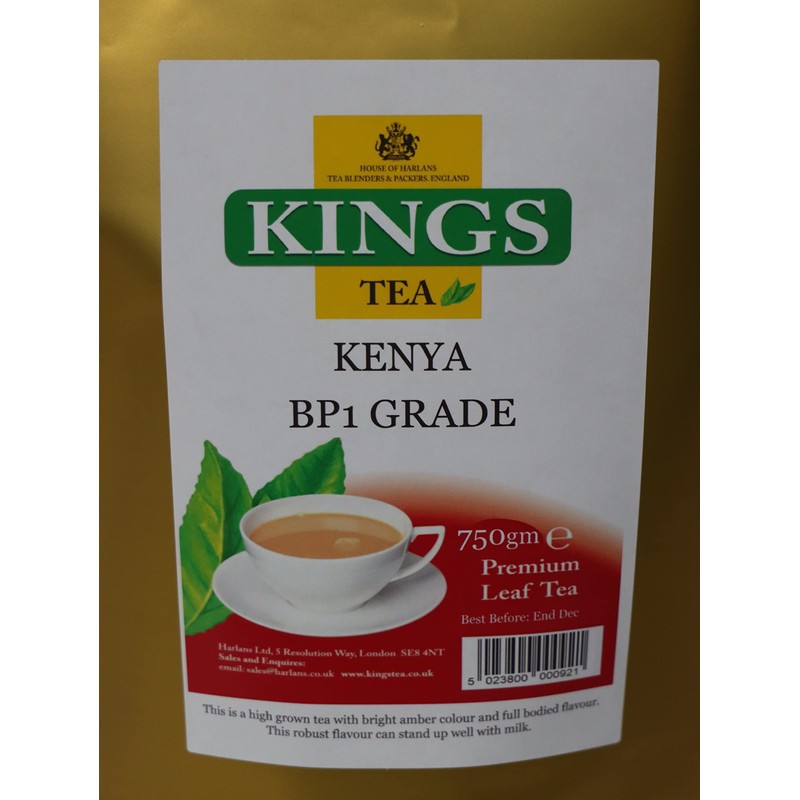 KINGS TEA BP1 GRADE KENYA LOOSE TEA 750 Grams