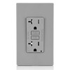 Leviton Dual-Function AFCI/GFCI Outlet, 20 Amp, Self Test, Tamper-Resistant with