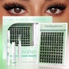 Enchantress Lash Clusters Kit 8–14mm Short Fluffy Wispy Eyelash Clusters