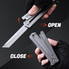 XXV Cuchillo de bolsillo para hombre, cuchillo plegable, cuchillo de