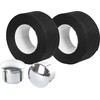 VELOX G850K01 TRESSOREX 85 Cotton Bar Tape, Black