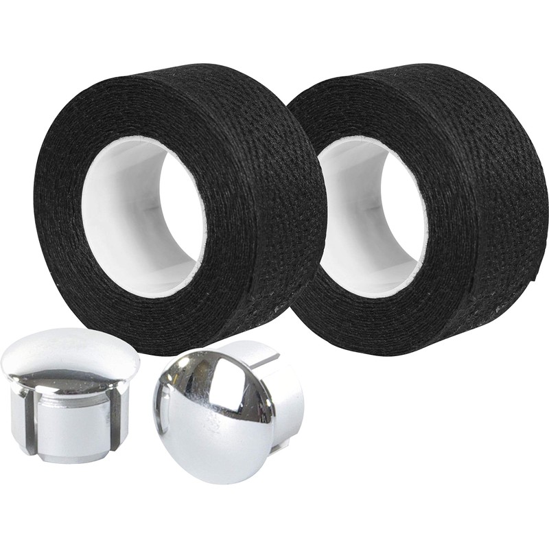 VELOX G850K01 TRESSOREX 85 Cotton Bar Tape, Black