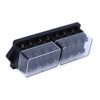 Aswalling 8-Way Car Medium Insert Fuse Box 8-Way Car Medium