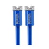 Dry Diamond Tile Drill Bit with Hex Shank,HIGHDRIL Diameter 2pcs