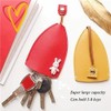 ayattecy Vera Charms Key Holder, Winkkey - Protective Pull Out